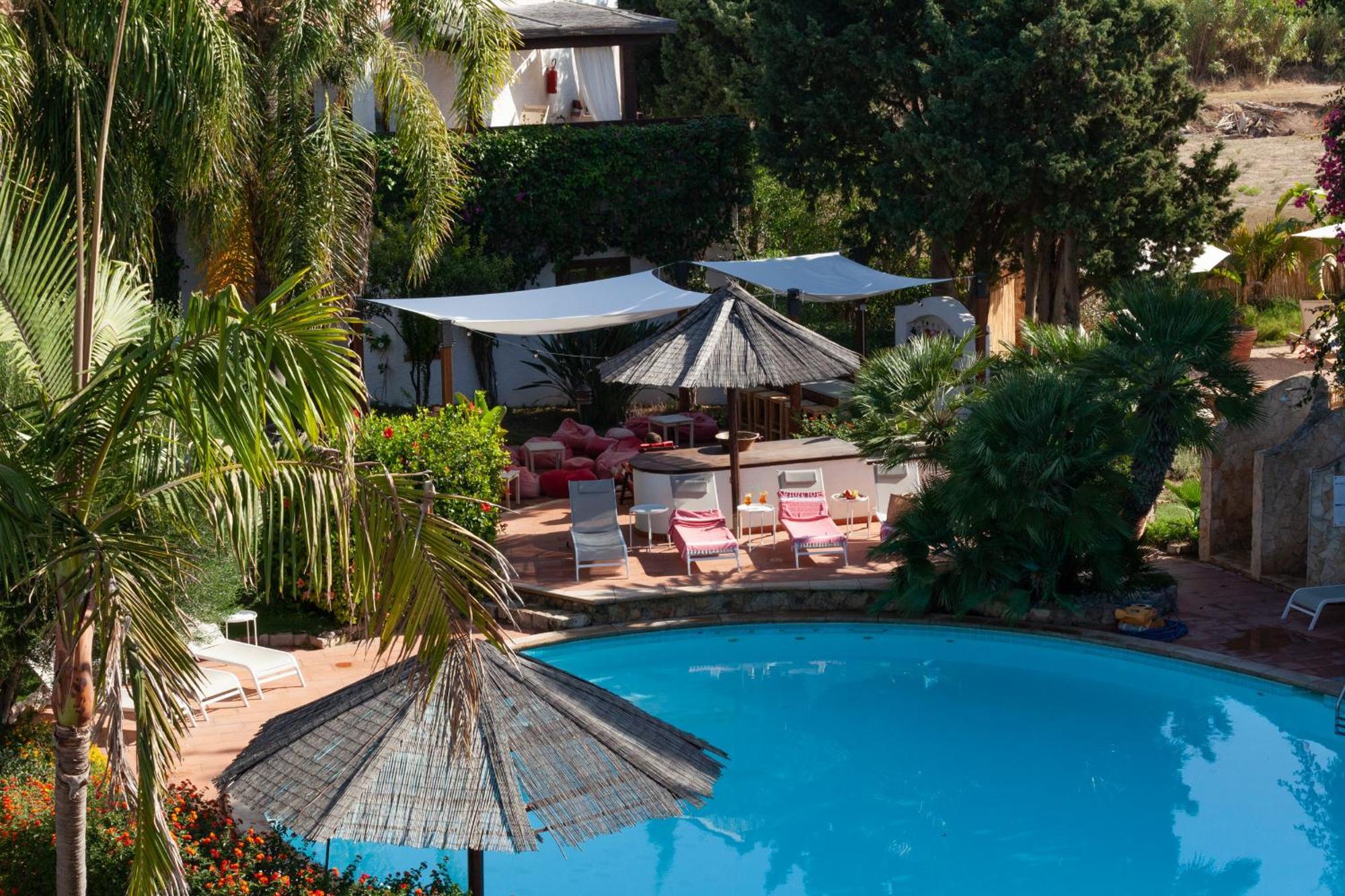 Nora Club Hotel&Spa Pula Exterior foto