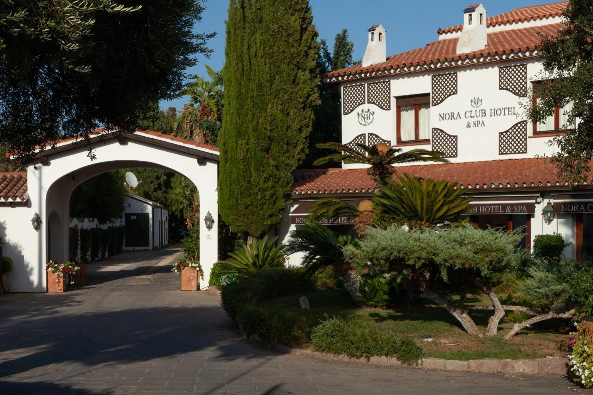 Nora Club Hotel&Spa Pula Exterior foto