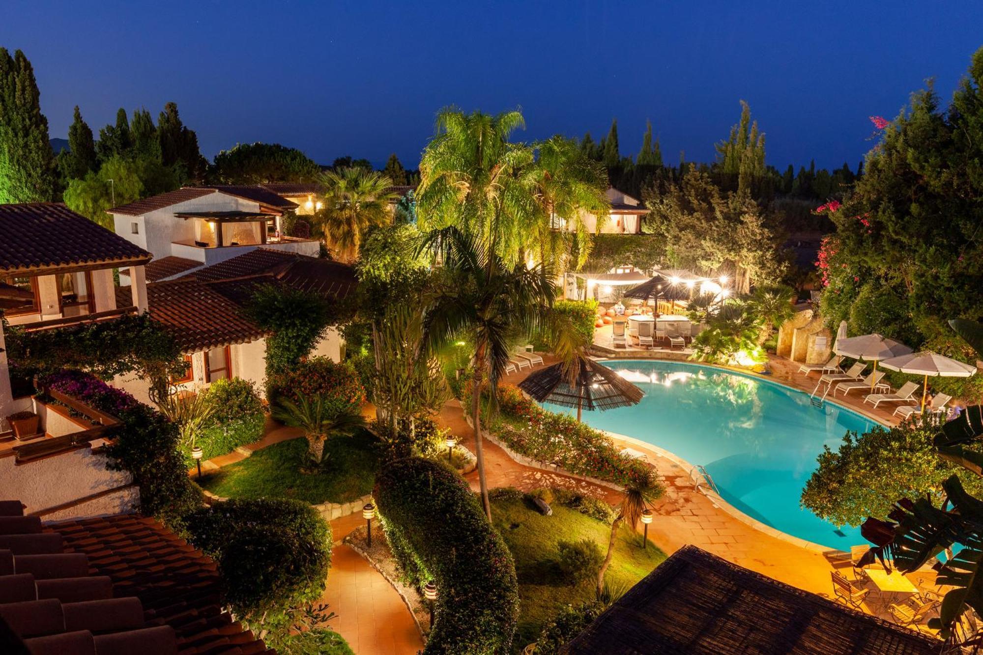 Nora Club Hotel&Spa Pula Exterior foto