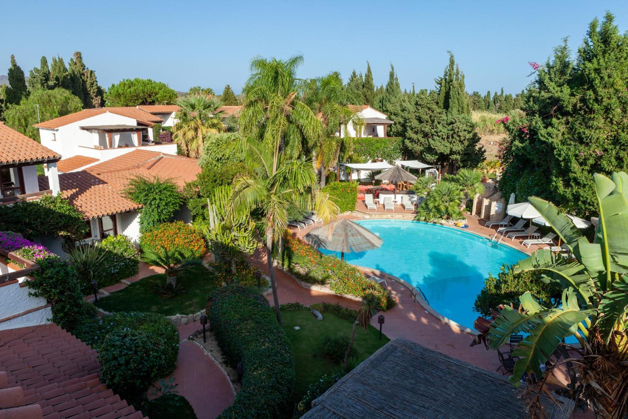 Nora Club Hotel&Spa Pula Exterior foto